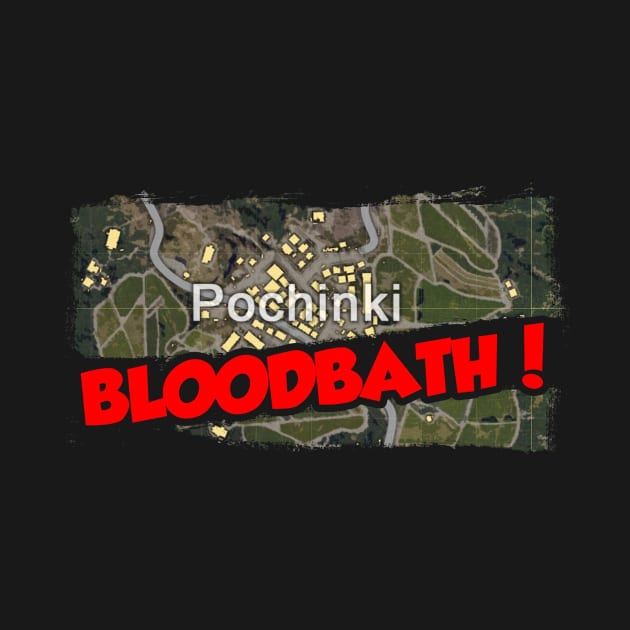 Pochinki bloodbath by UMM