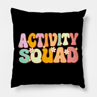 Activity Assistant Squad Team Professionals Week Director Pillow