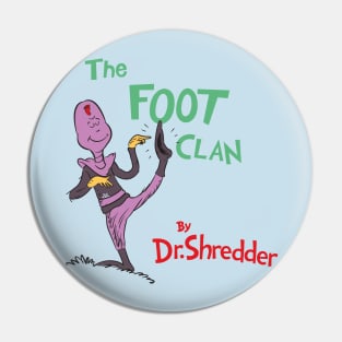 The Foot Clan Pin