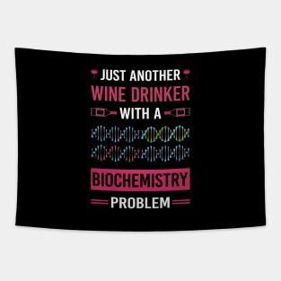 Wine Drinker Biochemistry Biochemist Tapestry