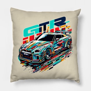 Nissan GT-R R34 Pillow