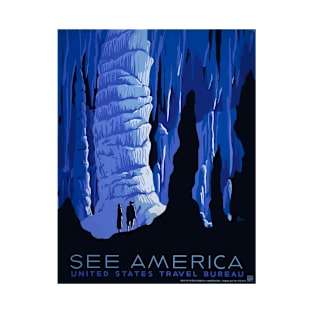 See America Poster T-Shirt