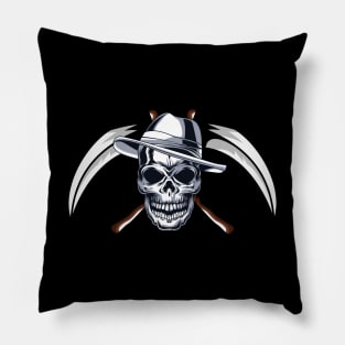 Skull knives Pillow