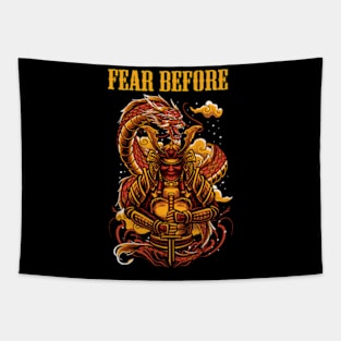 FEAR BEFORE MERCH VTG Tapestry