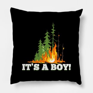 It's a Boy! Pillow