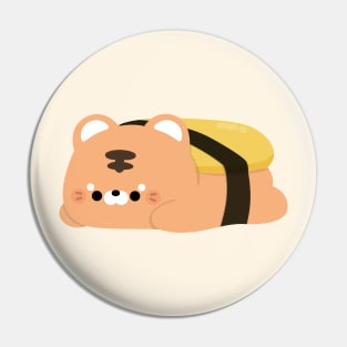 Tiger Tamago Pin