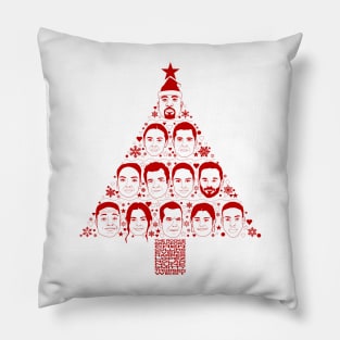 The Rookie Christmas Tree (no text) | The Rookie Pillow