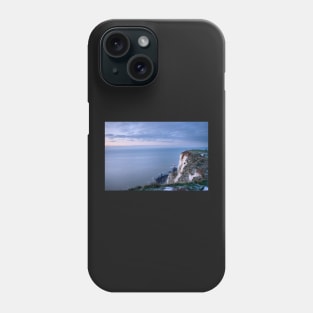 View over Beachy Head at sunrise in January Phone Case