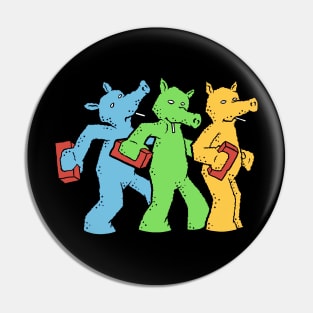 party with friends Pin