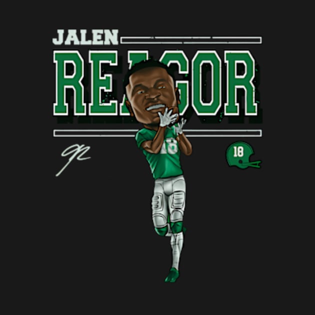 Jalen Reagor Philadelphia Coon by Sink-Lux