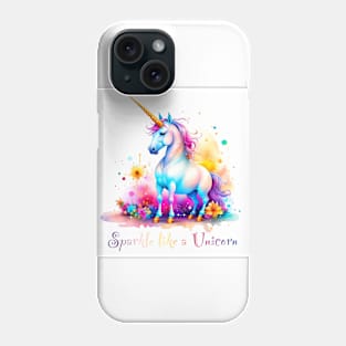 [AI Art] Sparkle like a unicorn Phone Case