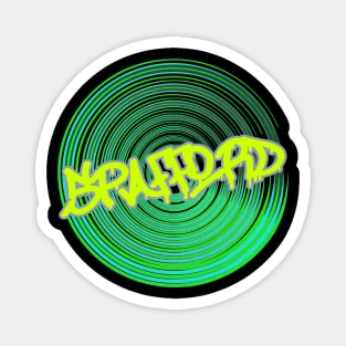 retro Spafford Magnet