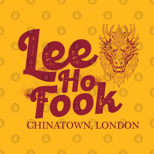 Lee Hoo Fook Restaurant by CTShirts