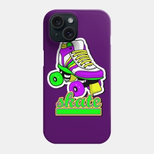 Retro  Roller Skate Phone Case