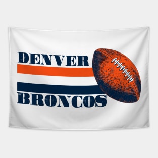 Denver Broncos Tapestry