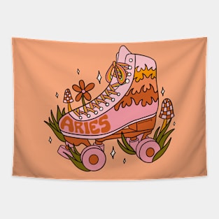 Aries Roller Skate Tapestry