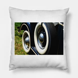 Two tires Pillow