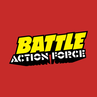 Battle Action Force 1985 annual logo T-Shirt