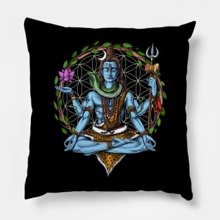 Hindu Shiva Meditation Pillow