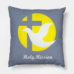 Cross and Holyspirit Pillow