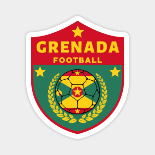 Grenada Football Magnet