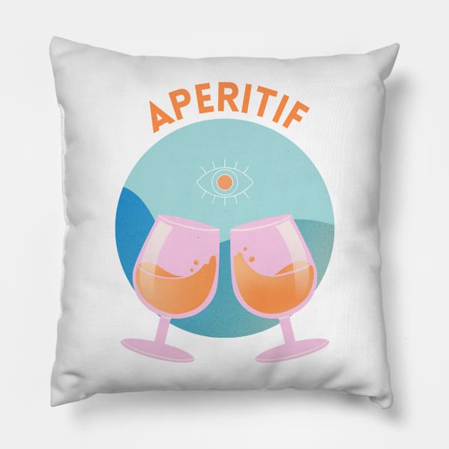 Aperitif Pillow by Kasza89