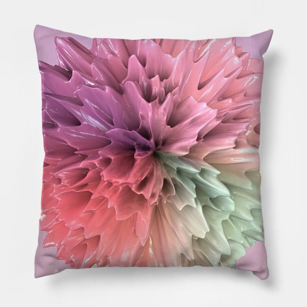 Flow.er Pillow by eve__3d