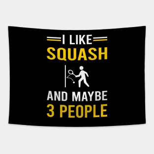 3 People Squash Tapestry