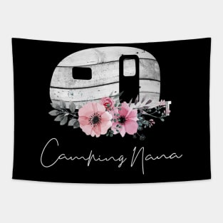 Camping Nana Tapestry