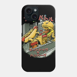 war of the snack Phone Case