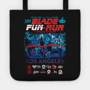 Blade Fun-Run for Displaced Replicants Tote