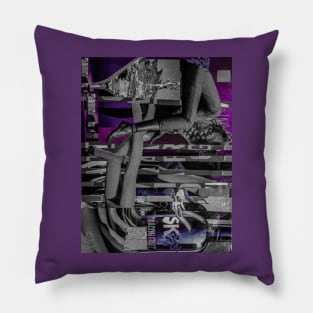 SK Dragon Fruit (Purple) Pillow