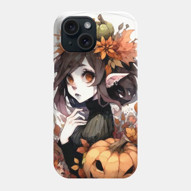 Fall Fairy 03 Phone Case by CAutumnTrapp