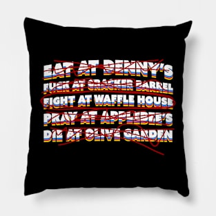 Off The Chain Restaurants - Variant 1 Pillow