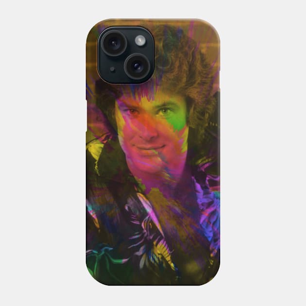 David Hasselhoff Phone Case by chelinbroga