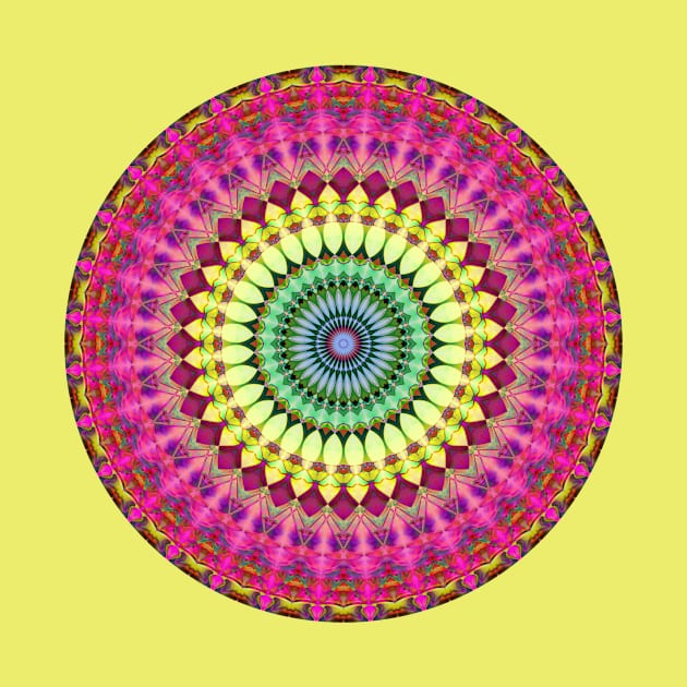 Geometric Mandala by MedusArt