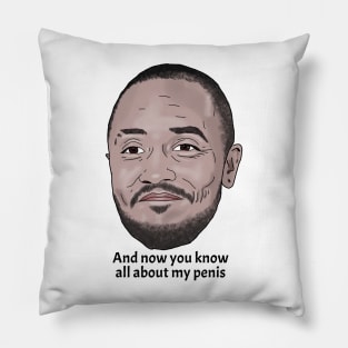 Gabe - 90 day fiance Pillow