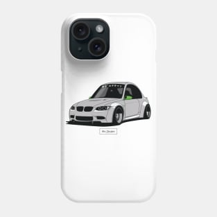 BMW E92 (Silver) Phone Case