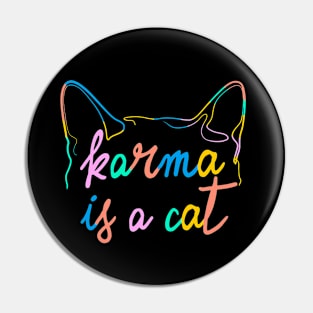 cat Pin