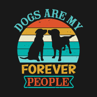 Dogs - Funny Quotes - 13 - col T-Shirt