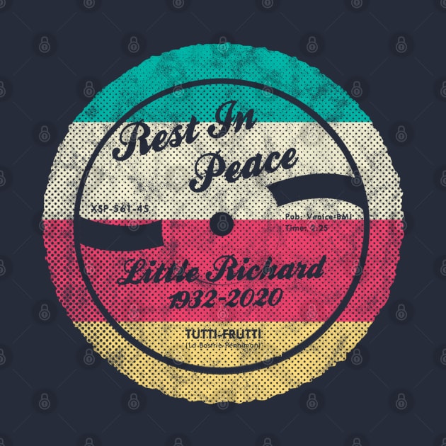 Little Richard - Rest in Peace by karutees