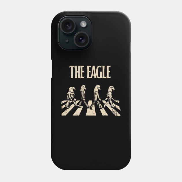 the eagles band retro Phone Case by Aldrvnd