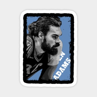 Steven Adams Basketball Magnet