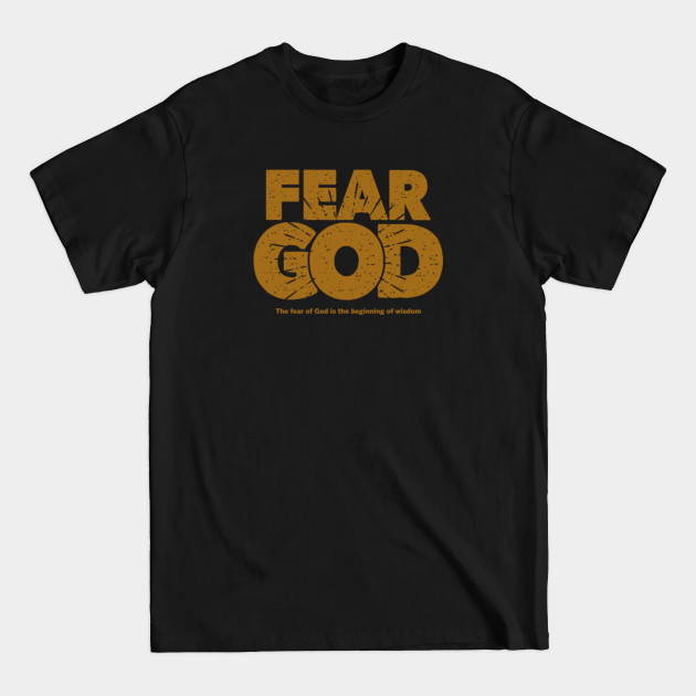 Disover Fear Of God, Fear God - Fear God - T-Shirt