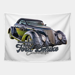 Customized 1937 Ford DeLuxe Convertible Tapestry