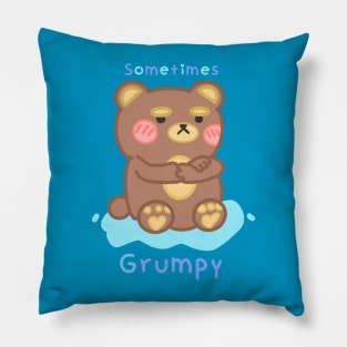 grumpy bear Pillow