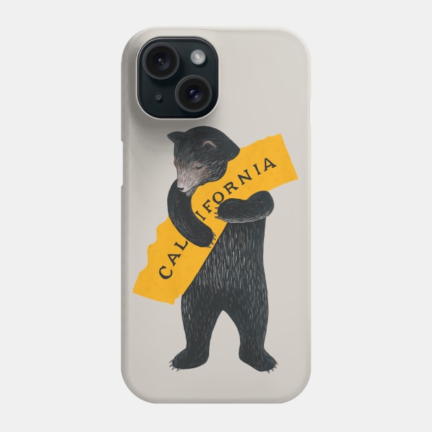 California Bear Phone Case by i.am.sarah