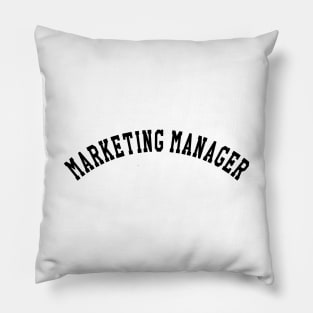 Marketing Manager Pillow