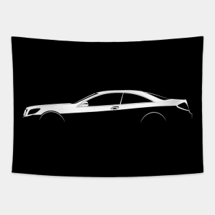 Mercedes-Benz CL-Class (C216) Silhouette Tapestry