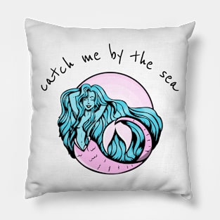 catch me by the sea Pillow